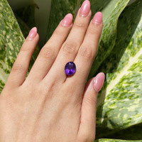5.93 Ct. Amethyst from Africa Life Style