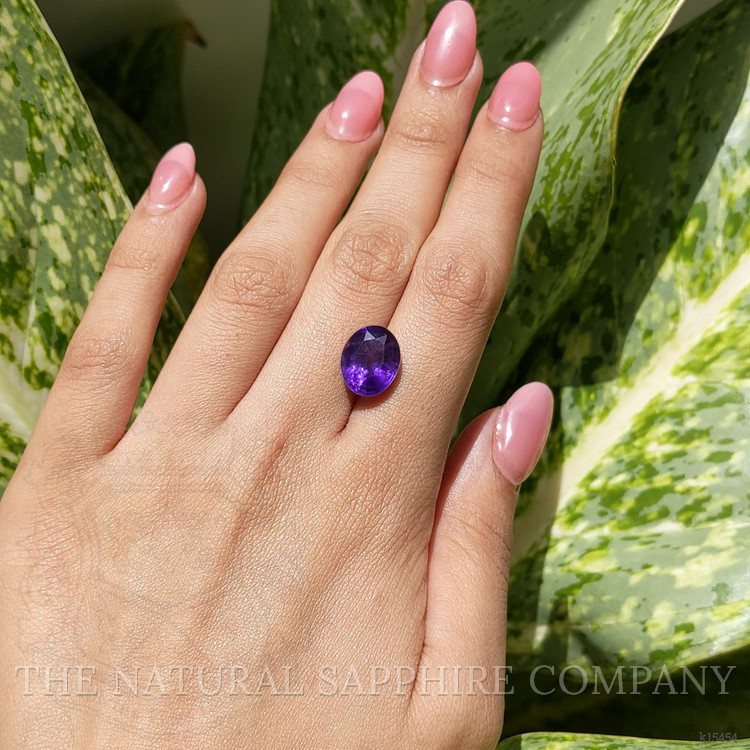 5.93 Ct. Amethyst from Africa