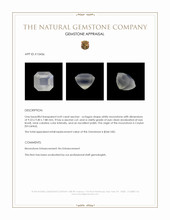 4.69 Ct. White Moonstone from Ceylon (Sri Lanka) Appraisal