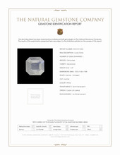 4.69 Ct. Moonstone from Ceylon (Sri Lanka) Scan Report
