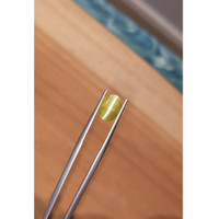 3.50 Ct. Cabochon Chrysoberyl from Ceylon (Sri Lanka) Life Style