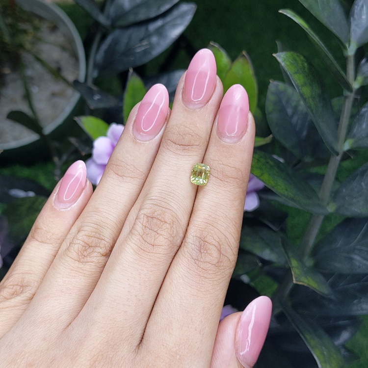 1.54 Ct. Chrysoberyl from Tanzania