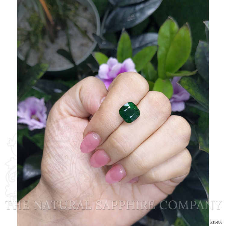 5.22 Ct. Tsavorite Garnet from Tanzania