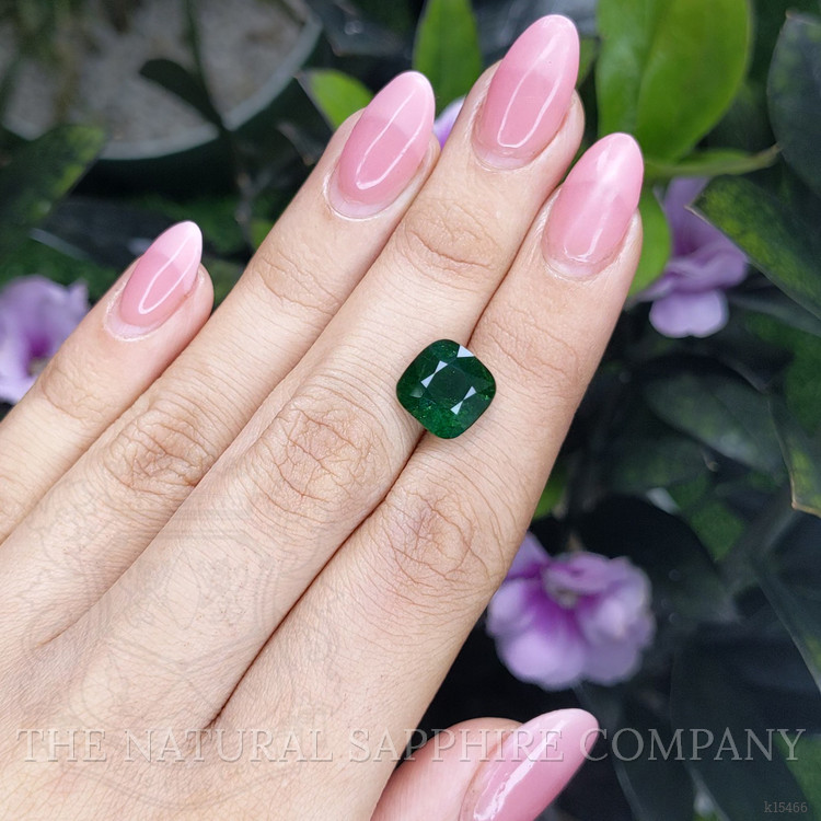5.22 Ct. Tsavorite Garnet from Tanzania
