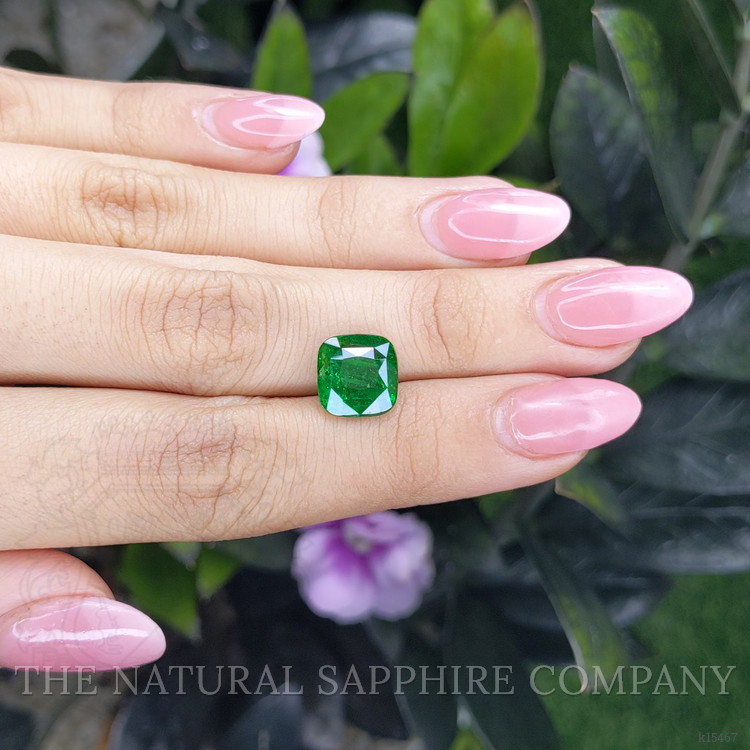 5.13 Ct. Tsavorite Garnet from Tanzania