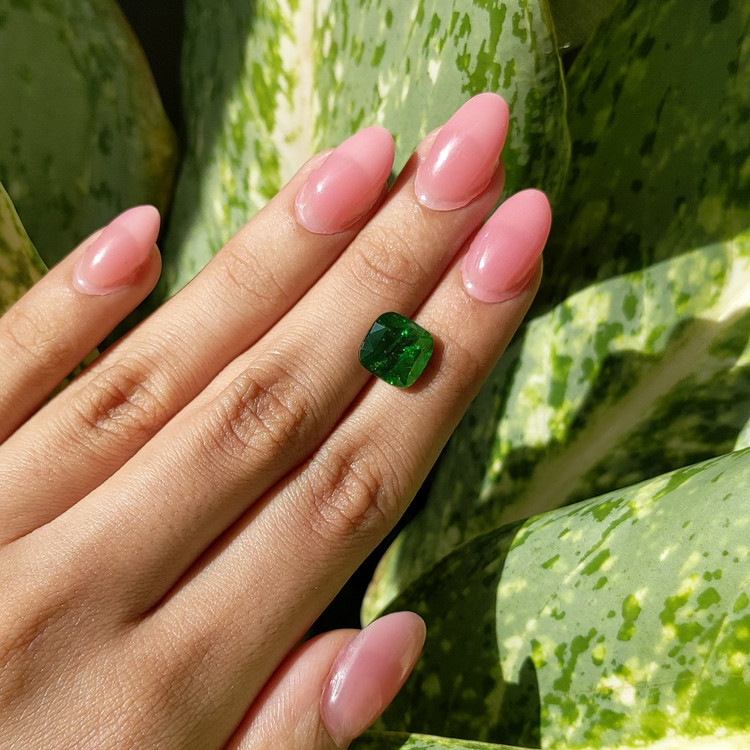 5.13 Ct. Tsavorite Garnet from Tanzania