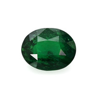 4.25 Ct. Tsavorite Garnet from Tanzania Video
