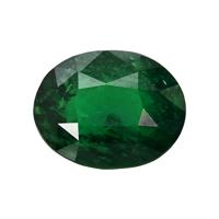 4.25 Ct. Tsavorite Garnet from Tanzania Video