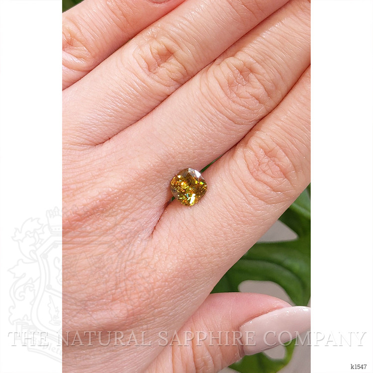 2.13 Ct. Sphene (Titanite) from Madagascar