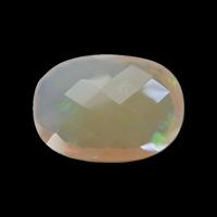 4.45 Ct. White Opal from Ethiopia Video