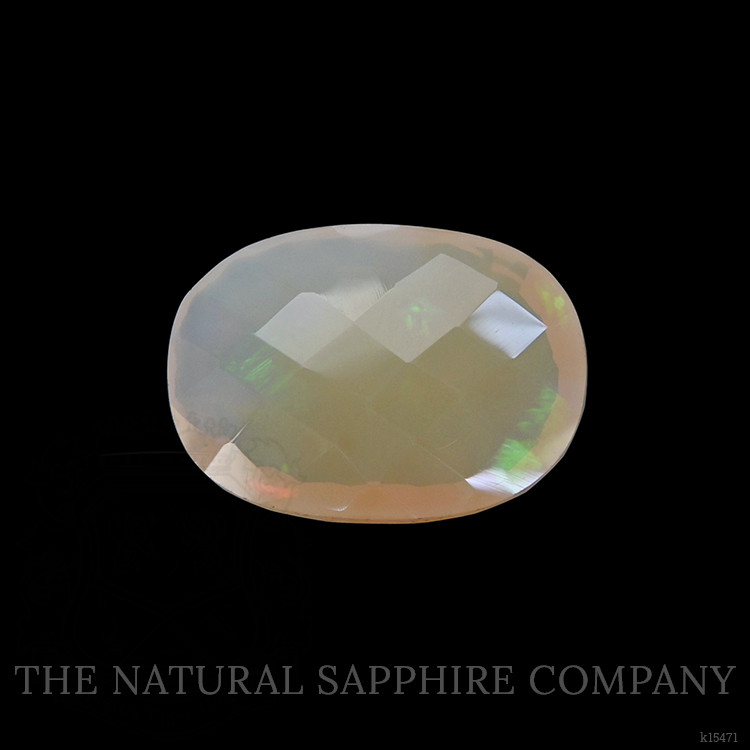 4.45 Ct. White Opal from Ethiopia
