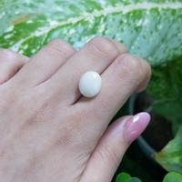 4.57 Ct. White Opal from Ethiopia Life Style
