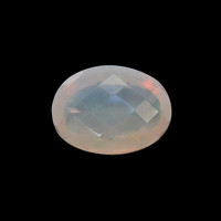 2.35 Ct. White Opal from Ethiopia Video