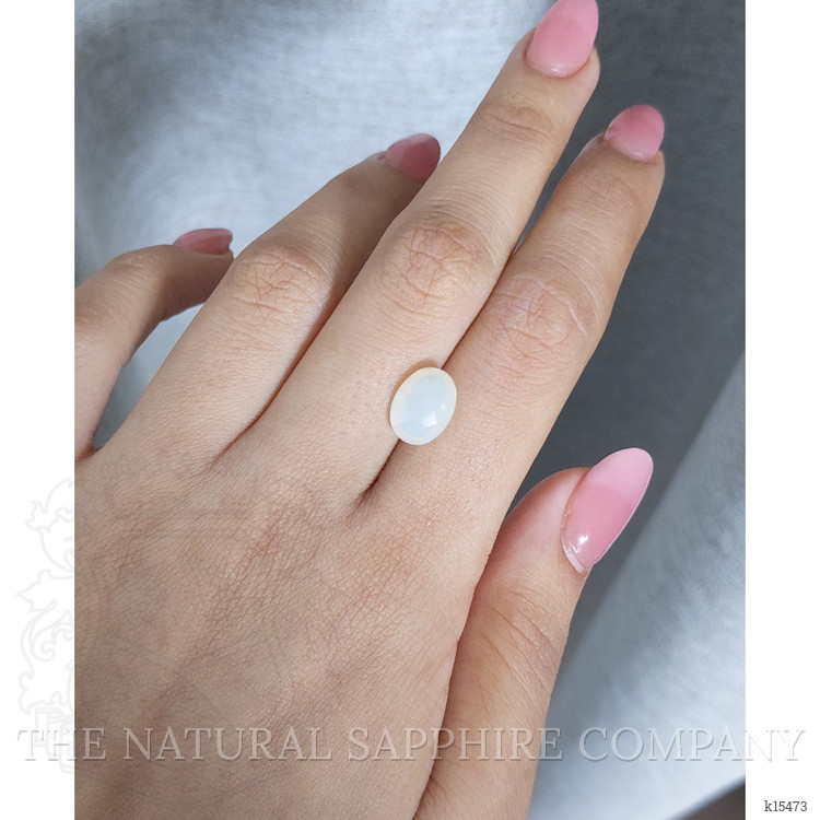 2.35 Ct. White Opal from Ethiopia