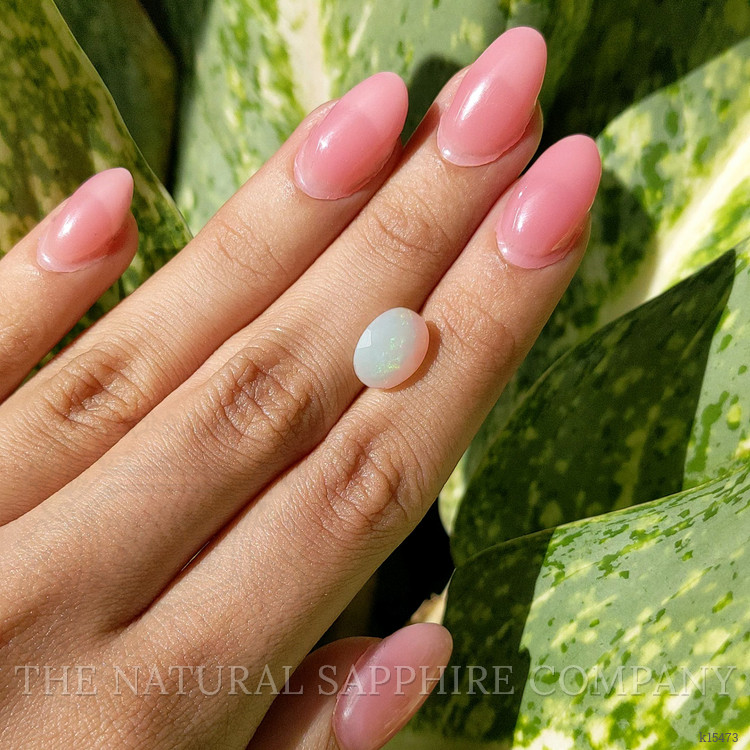 2.35 Ct. White Opal from Ethiopia