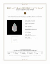 2.20 Ct. White Opal from Ethiopia Scan Report