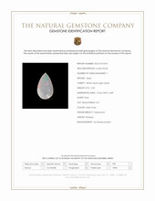 2.20 Ct. Multi Color White Opal (Light Opal) from Ethiopia Scan Report