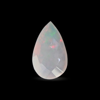 2.20 Ct. White Opal from Ethiopia Video
