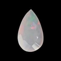 2.20 Ct. White Opal from Ethiopia Video