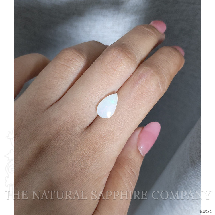 2.20 Ct. White Opal from Ethiopia