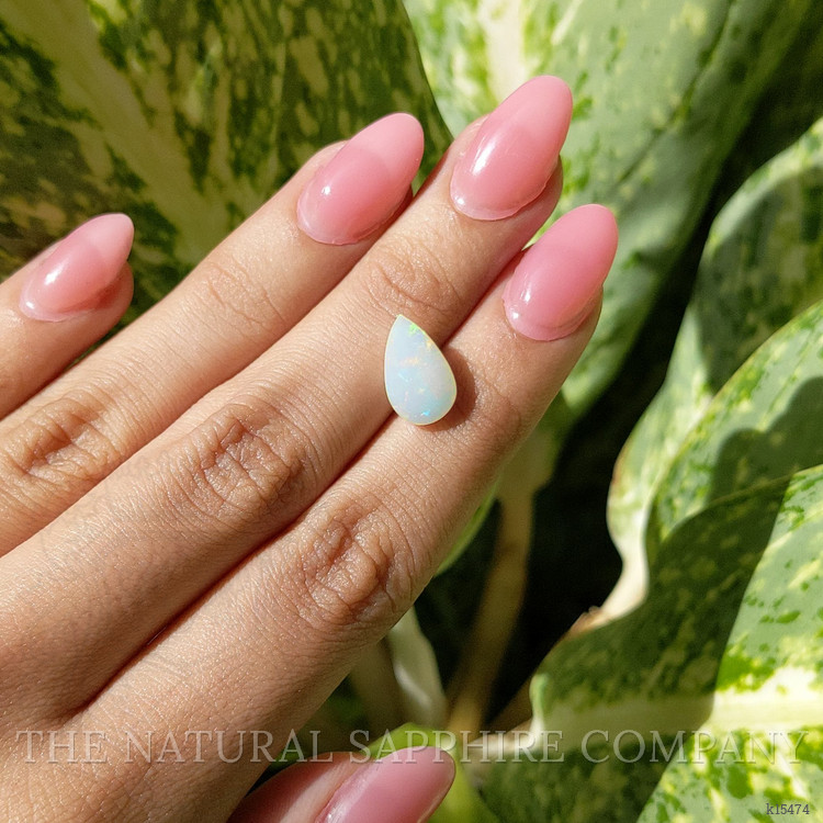 2.20 Ct. White Opal from Ethiopia