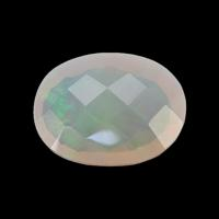 2.86 Ct. Cabochon White Opal from Ethiopia Video