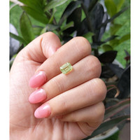 2.67 Ct. Chrysoberyl from Tanzania Life Style