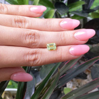 2.67 Ct. Chrysoberyl from Tanzania Life Style