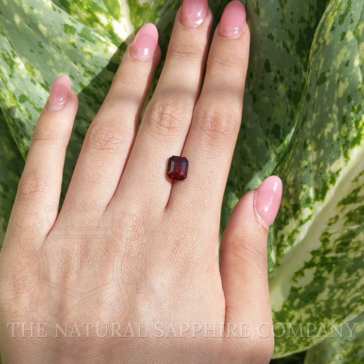 2.86 Ct. Zircon from Tanzania