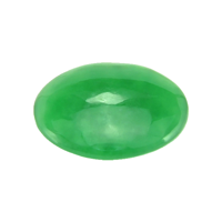 4.44 Ct. Cabochon Jade from Burma (Myanmar) Video