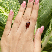 5.44 Ct. Zircon from Tanzania Life Style