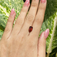 3.26 Ct. Zircon from Tanzania Life Style