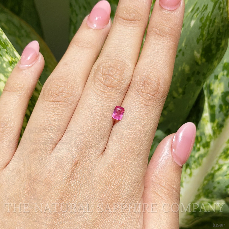 0.60 Ct. Spinel from Tanzania