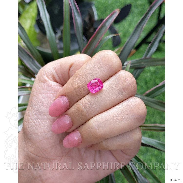 3.54 Ct. Spinel from Tanzania