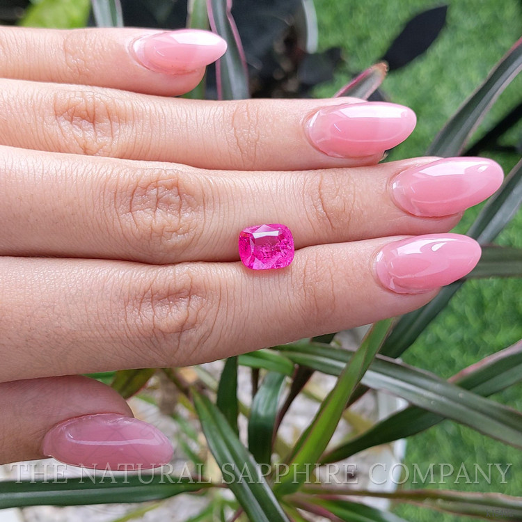 3.54 Ct. Spinel from Tanzania