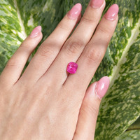 3.54 Ct. Spinel from Tanzania Life Style