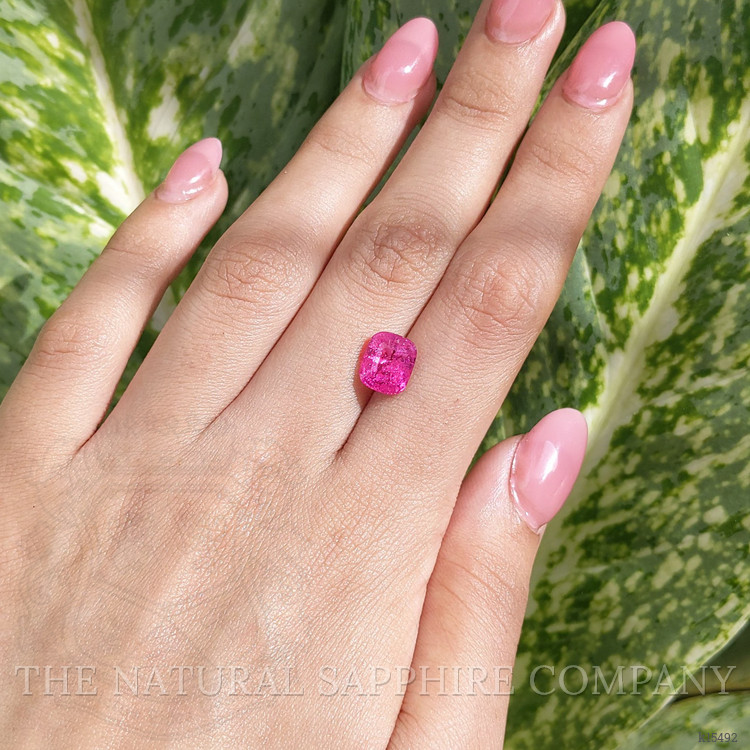 3.54 Ct. Spinel from Tanzania