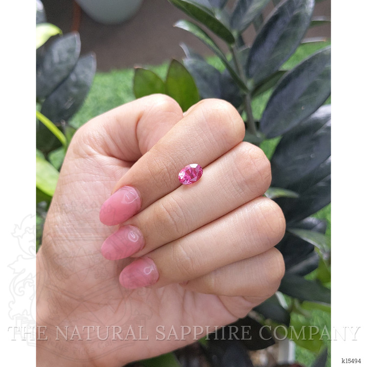 1.42 Ct. Spinel from Tanzania