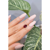 1.44 Ct. Garnet from Ceylon (Sri Lanka) Life Style