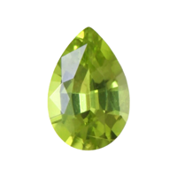 0.39 Ct. Peridot from Ceylon (Sri Lanka) Video