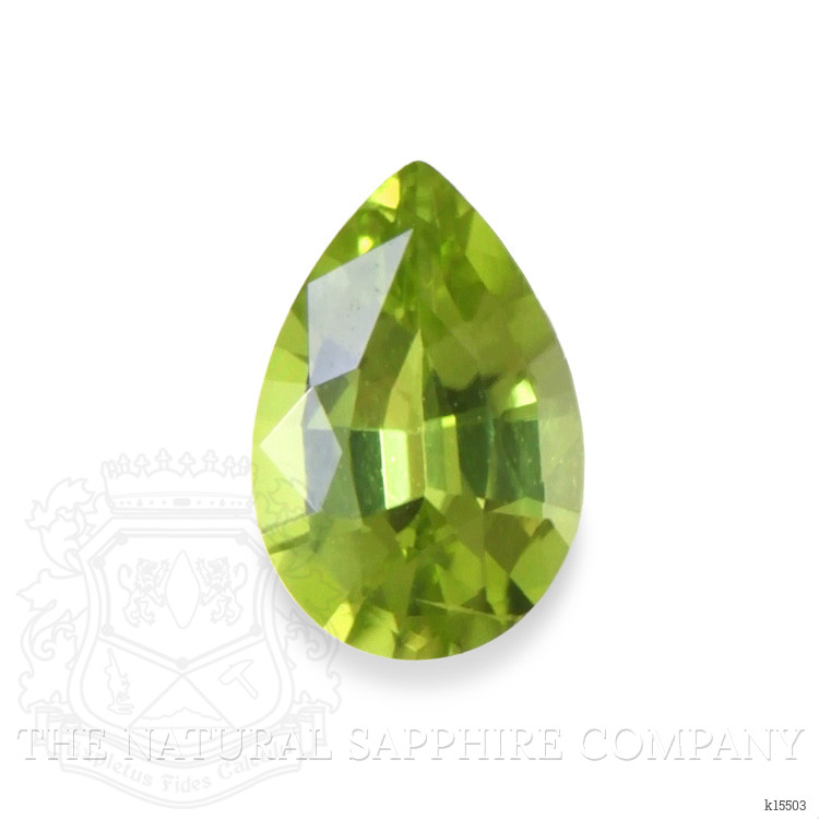 0.39 Ct. Peridot from Ceylon (Sri Lanka)