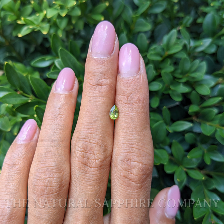 0.39 Ct. Peridot from Ceylon (Sri Lanka)