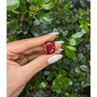 22.49 Ct. Redddish Pink Rubellite Tourmaline from Ceylon (Sri Lanka) Life Style