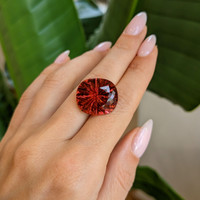 22.49 Ct. Tourmaline from Ceylon (Sri Lanka) Life Style