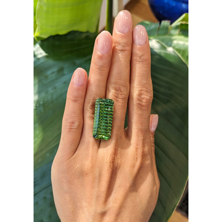 21.05 Ct. Tourmaline from Nigeria