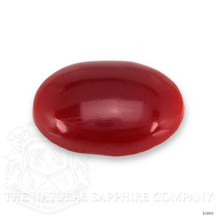 0.76 Ct. Cabochon Coral from Italy