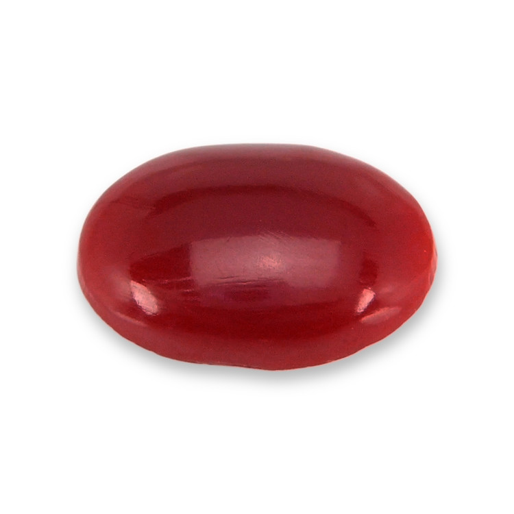 0.76 Ct. Cabochon Coral from Italy