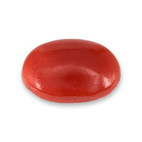 0.34 Ct. Cabochon Coral from Italy Video