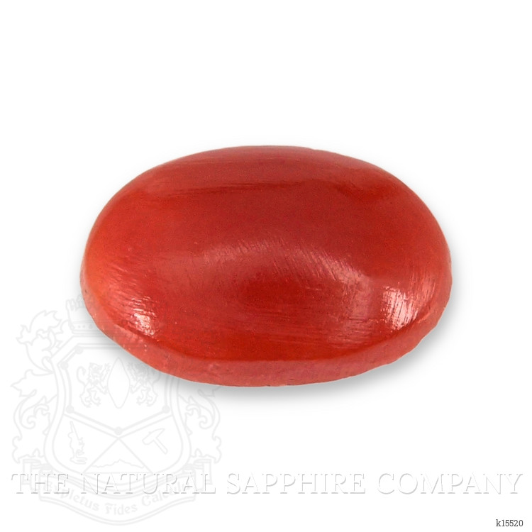 0.34 Ct. Cabochon Coral from Italy