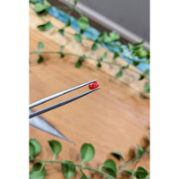 0.34 Ct. Cabochon Coral from Italy Life Style